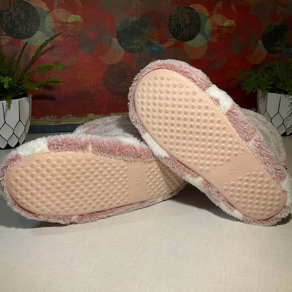 Girl's Anti-slip Fuzzy Comfy Slipper,1-2 - Picture 10 of 11
